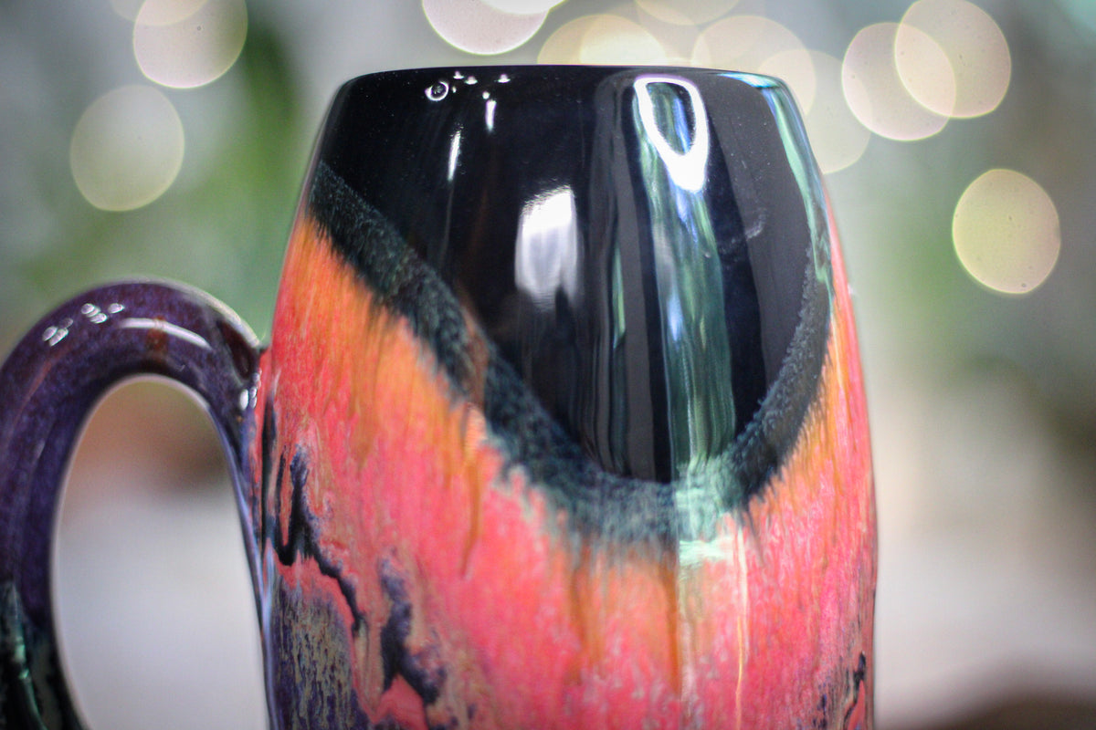 14-B Molten Strata Mug - TOP SHELF, 24 oz.
