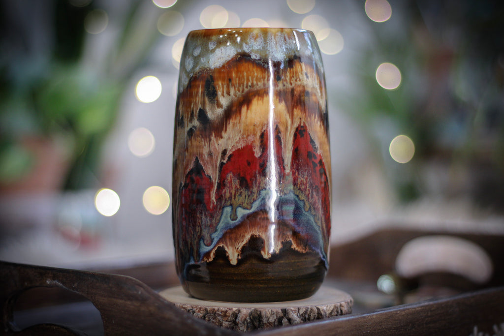 16-B Desert Oasis Textured Mug, 20 oz.