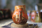 08-F Pumpkin Chai PROTOTYPE Textured Crock Mug - MISFIT, 20 oz. - 10% off