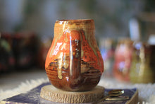 Load image into Gallery viewer, 08-F Pumpkin Chai PROTOTYPE Textured Crock Mug - MISFIT, 20 oz. - 10% off