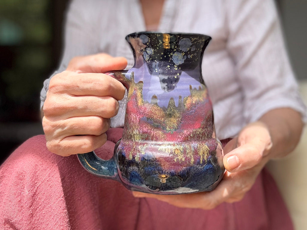 17-B Purple Mountain Majesty Cuddle Mug, 24 oz.