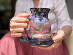 17-B Purple Mountain Majesty Cuddle Mug, 24 oz.