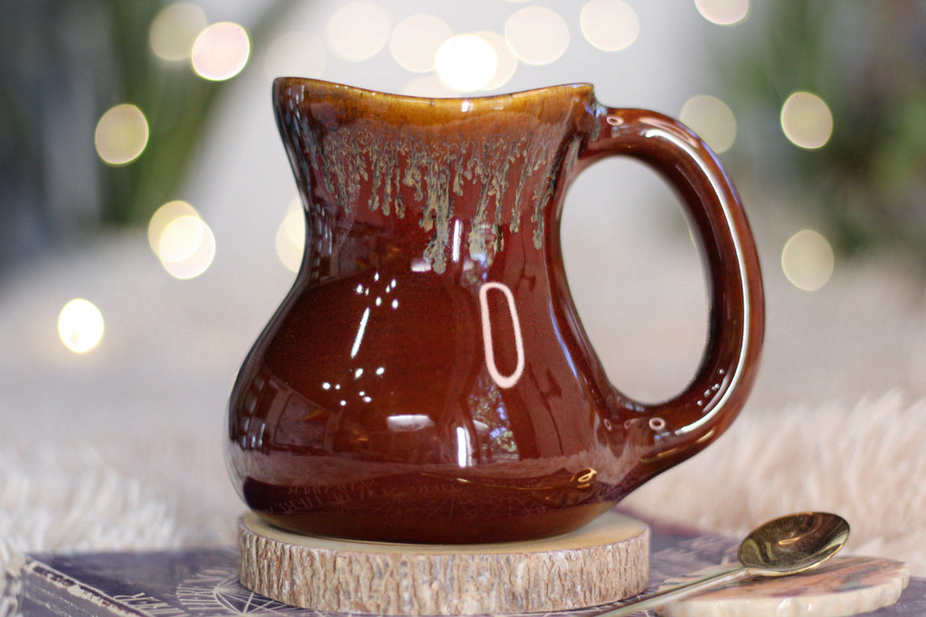 15-E Rustic Red Mug, 16 oz.