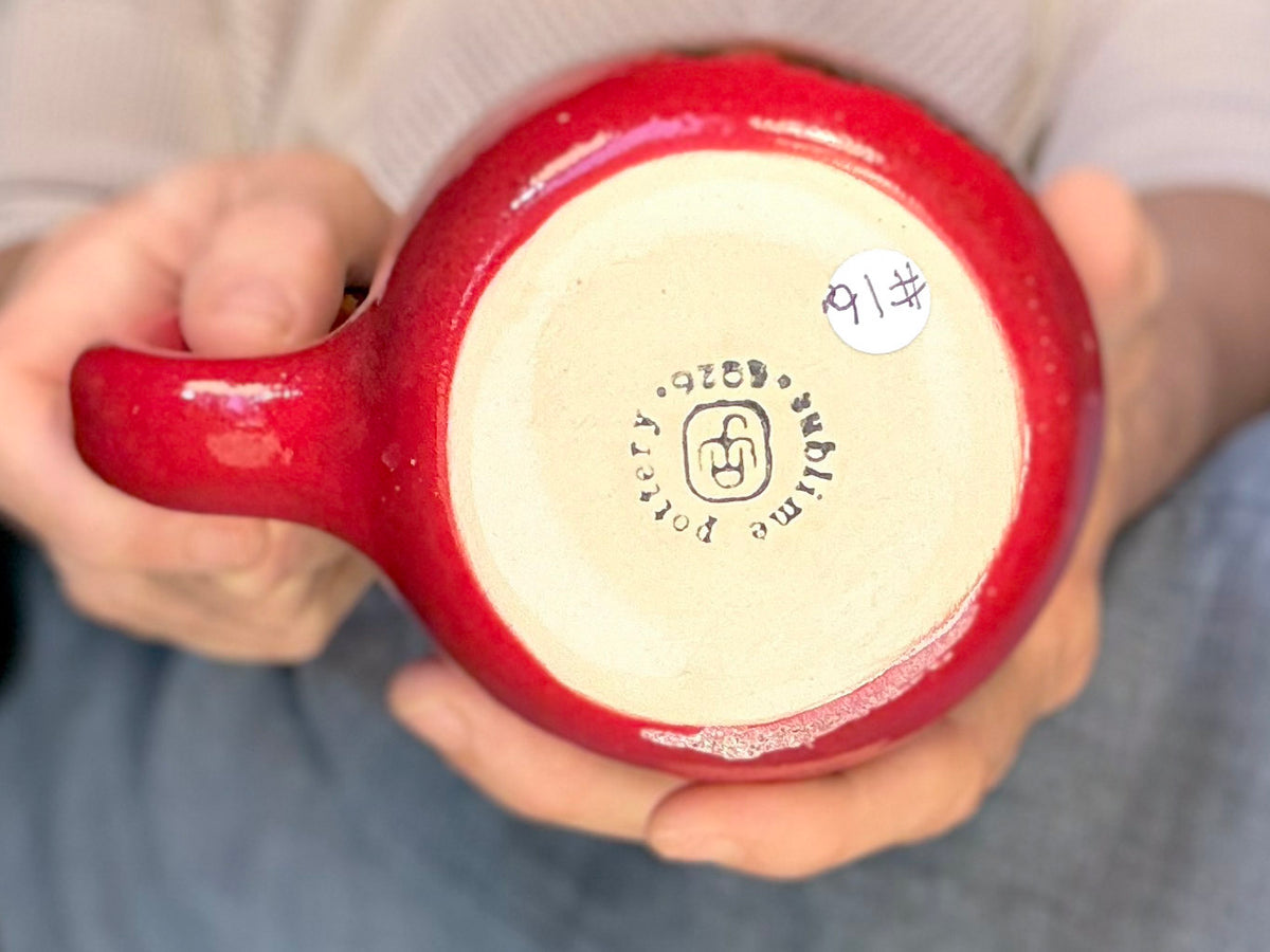 16-C Scarlet Strata Mug - MINOR MISFIT, 24 oz. - 10% off