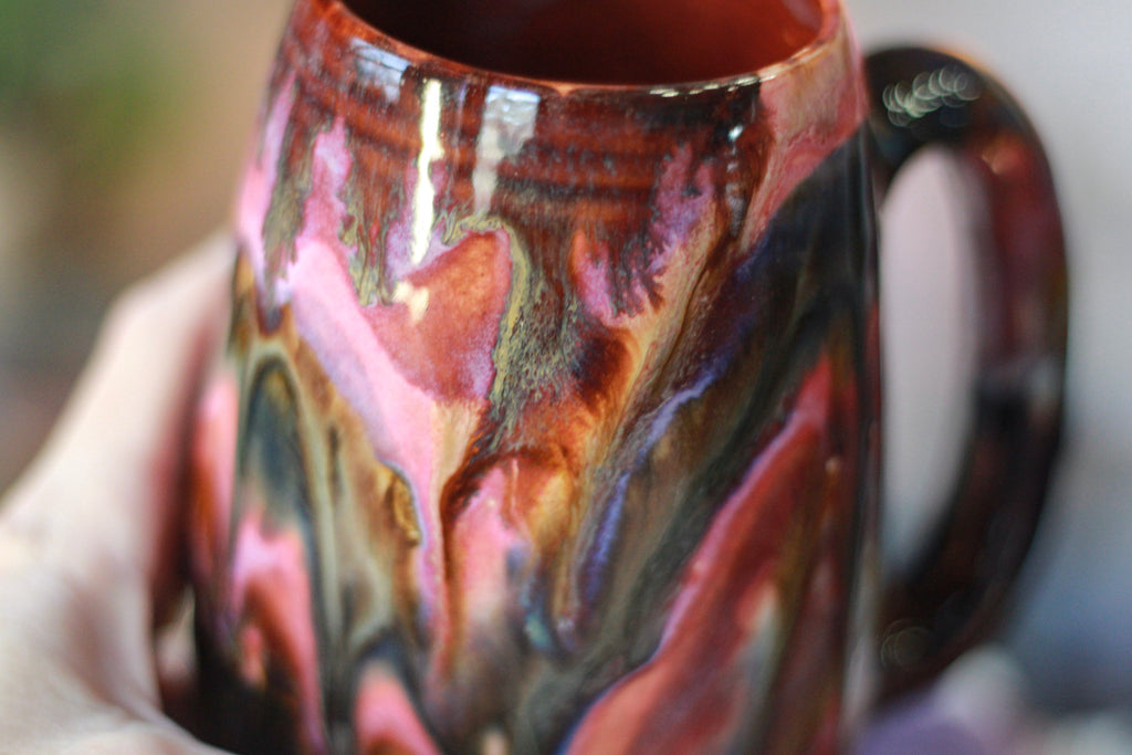 15-G Surprise Pink EXPERIMENT Mug, 23 oz.