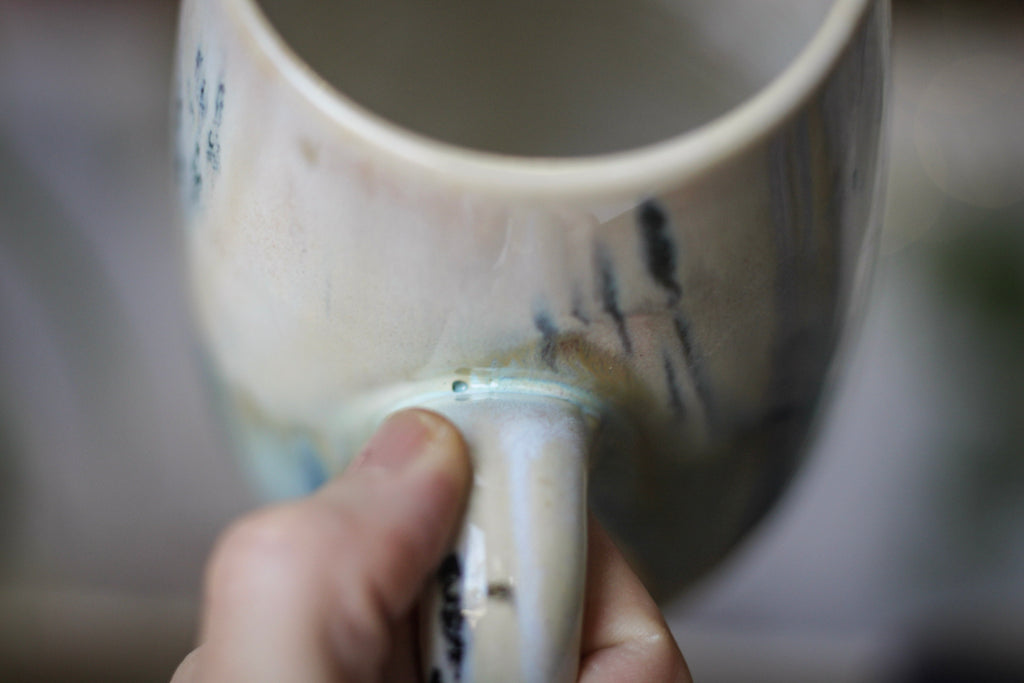 16-D Soft Earth Series EXPERIMENT Mug, 26 oz.