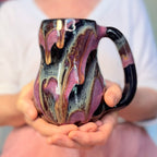 16-D Magenta Grotto Gourd Mug - MISFIT, 22 oz. - 15% off