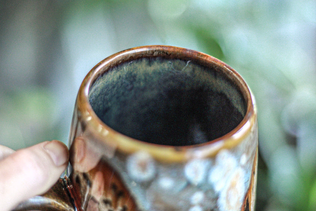 15-B Desert Oasis Mug - TOP SHELF, 26 oz.