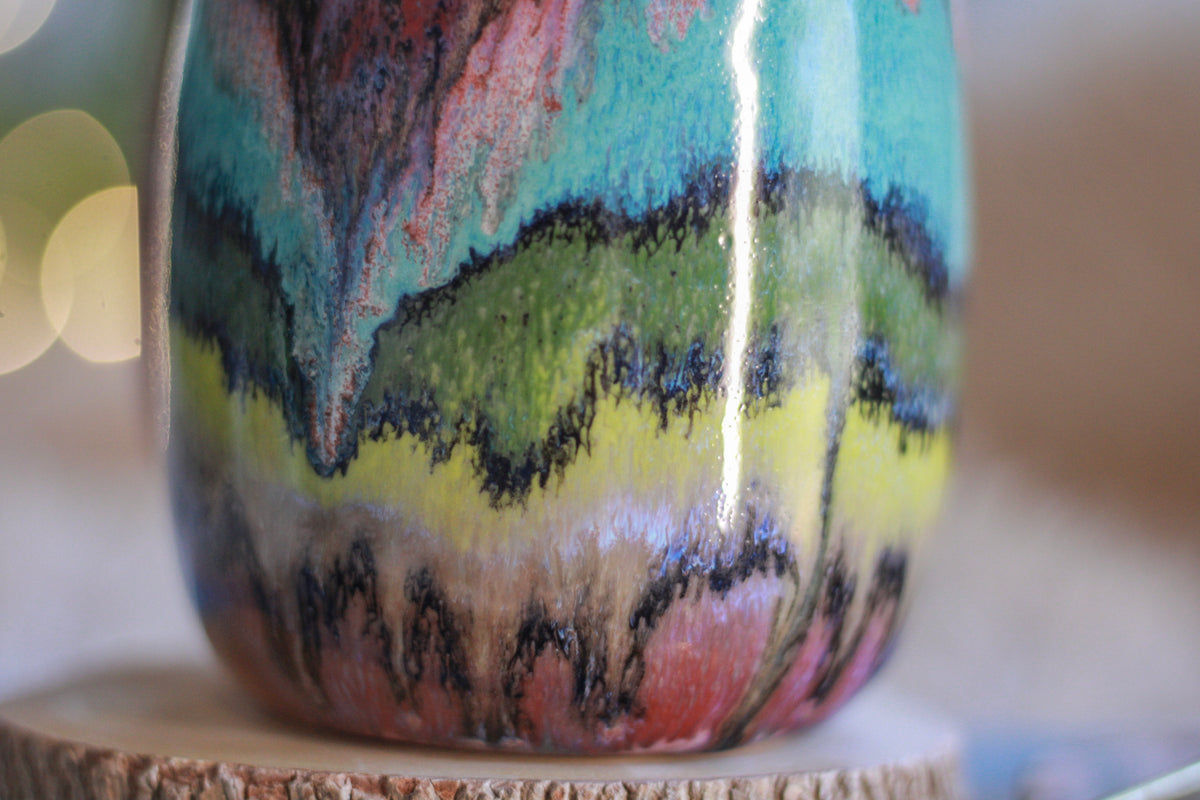 13-B Rainbow Family PROTOTYPE Mug - TOP SHELF, 21 oz.