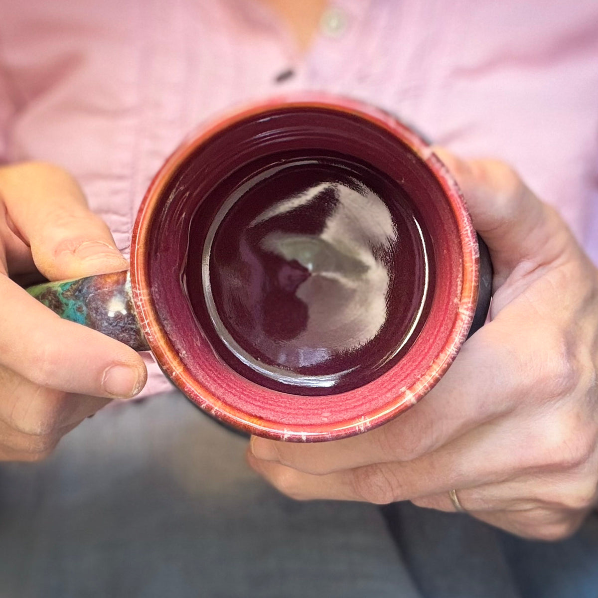 14-E New Wave Flared Mug, 21 oz.