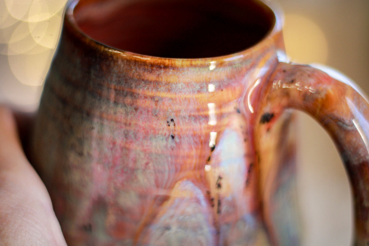 12-E EXPERIMENT Textured Divot Mug - MINOR MISFIT, 15 oz. - 10% off