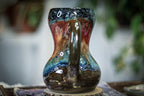 16-B Starry Night Acorn Gourd Mug - TOP SHELF, 23 oz.