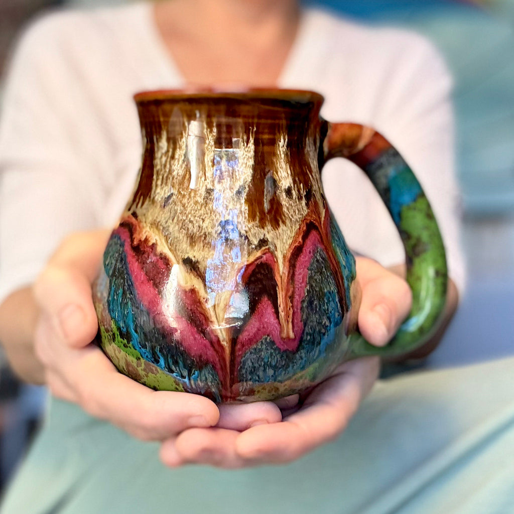 14-B Molten Cheetah Flared Mug - MISFIT, 21 oz. - 15% off