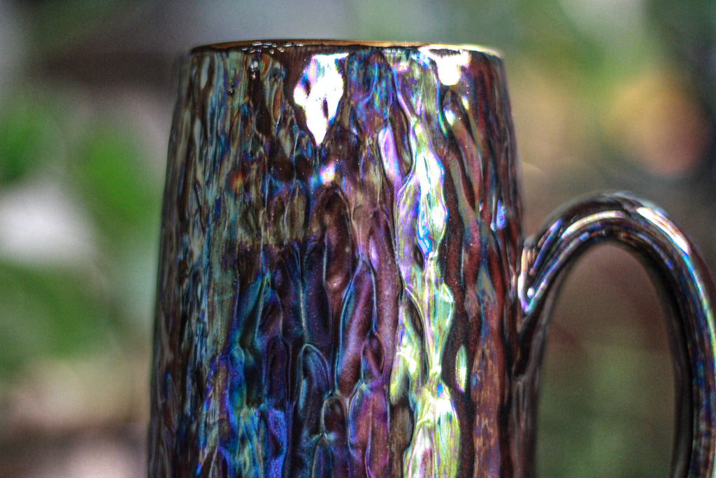 14-C PROTOTYPE Textured Mug , 23 oz.