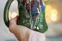 Load image into Gallery viewer, 12-D New Wave Barely Flared Textured Divot Mug, 15 oz.