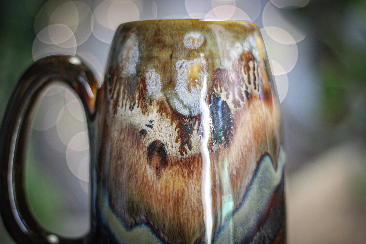 18-B Desert Oasis Mug, 22 oz.