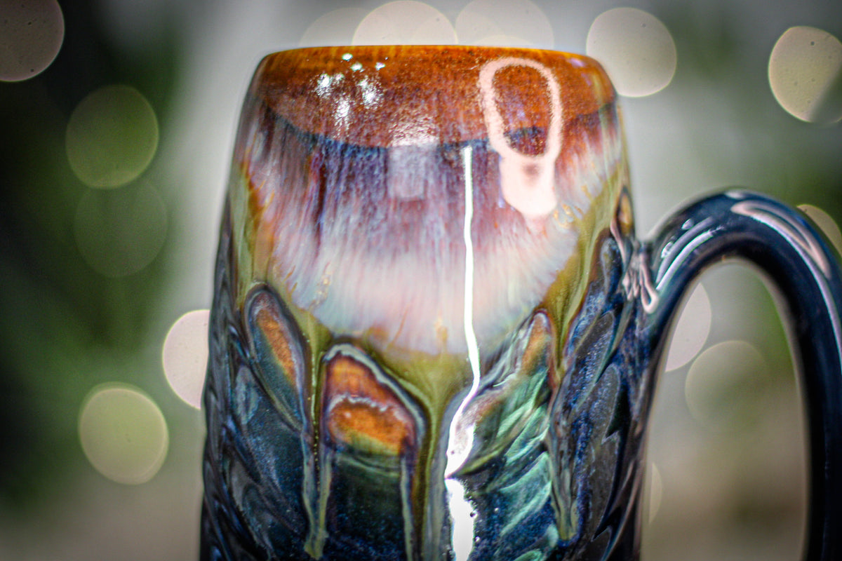16-A New Earth Textured Mug, 20 oz.