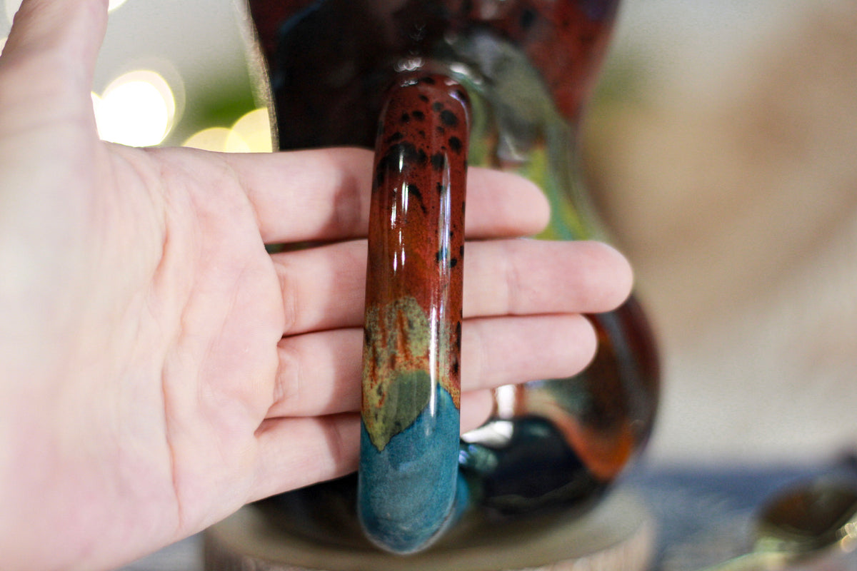 13-E 'Chaos Flow' Mug, 25 oz.