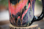 14-B Molten Strata Mug - TOP SHELF, 24 oz.
