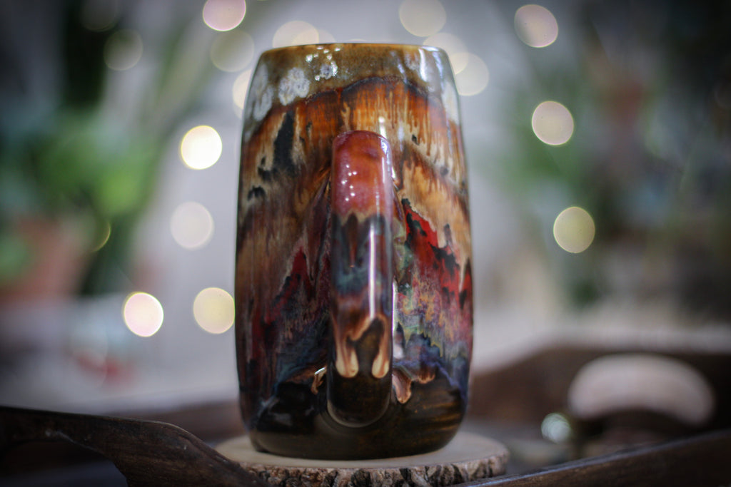 16-B Desert Oasis Textured Mug, 20 oz.