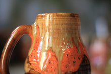 Load image into Gallery viewer, 08-F Pumpkin Chai PROTOTYPE Textured Crock Mug - MISFIT, 20 oz. - 10% off