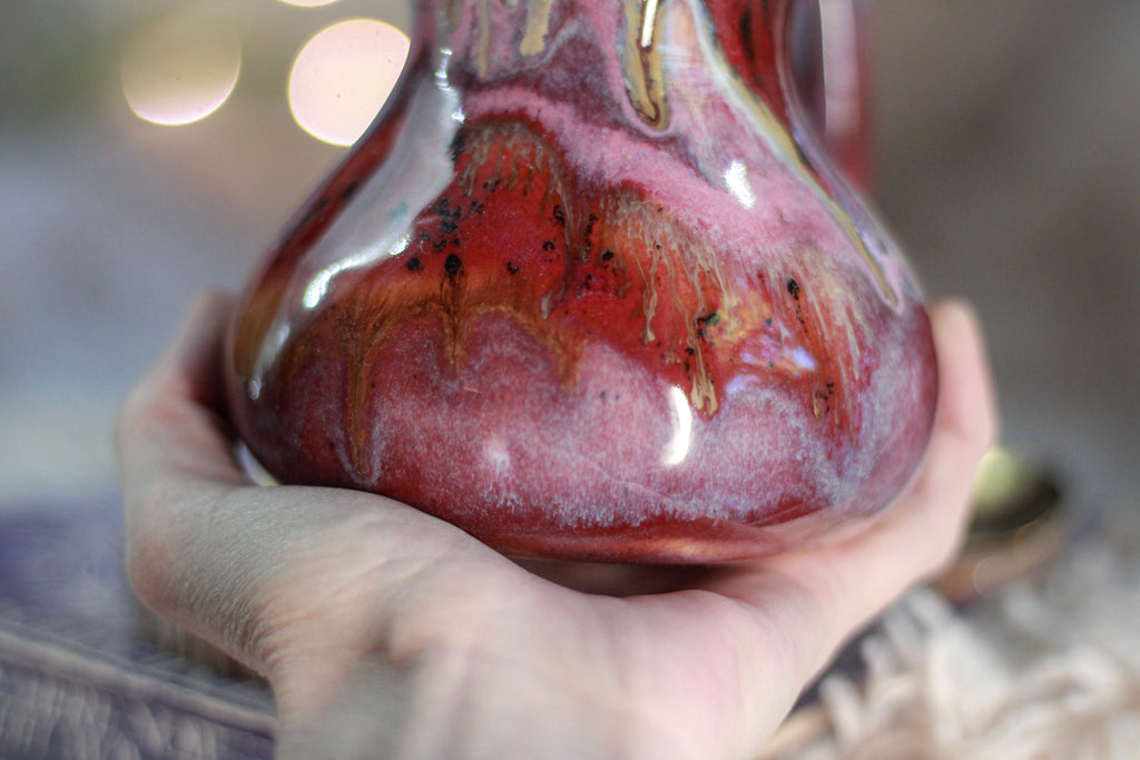 13-D Red EXPERIMENT Mug, 19 oz.