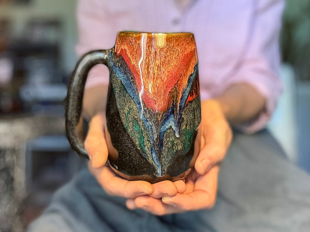17-C Magenta Haze Mug - TOP SHELF, 22 oz.