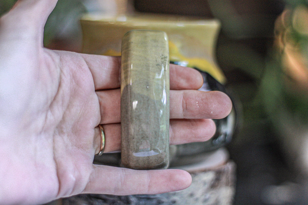 15-D Bumblebee Jasper Variation Squat Mug - MISFIT, 20 oz. - 15% off