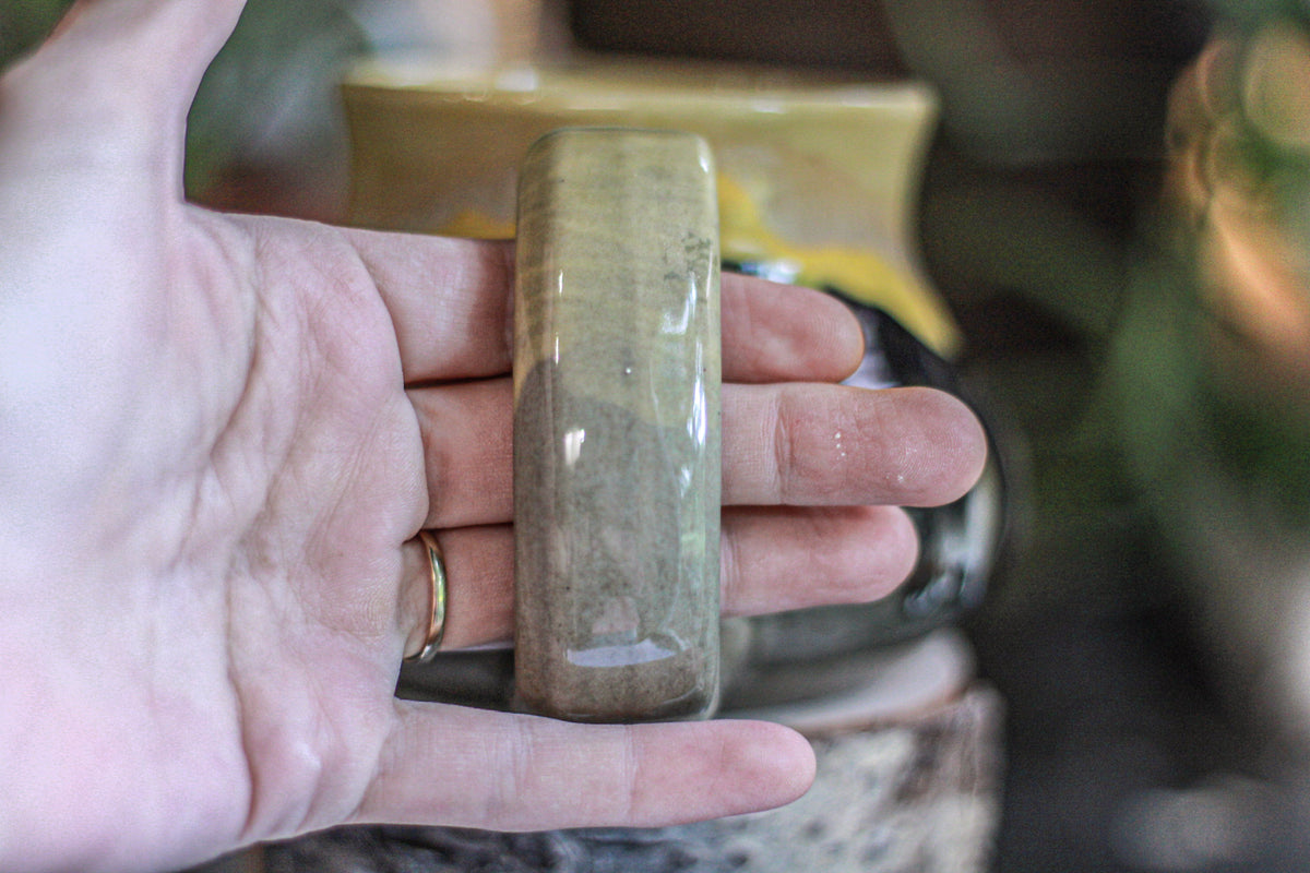 15-D Bumblebee Jasper Variation Squat Mug - MISFIT, 20 oz. - 15% off