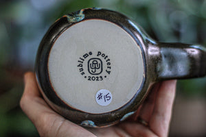 15-B Desert Oasis Mug - TOP SHELF, 26 oz.