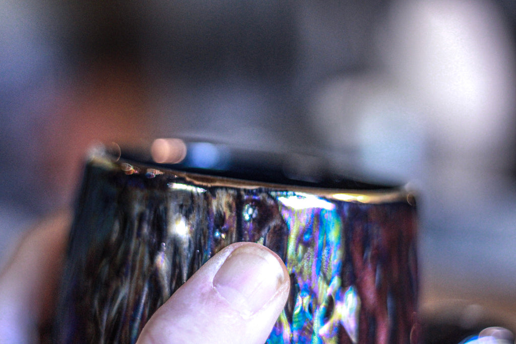 14-C PROTOTYPE Textured Mug , 23 oz.