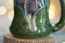 Load image into Gallery viewer, 12-D New Wave Barely Flared Textured Divot Mug, 15 oz.