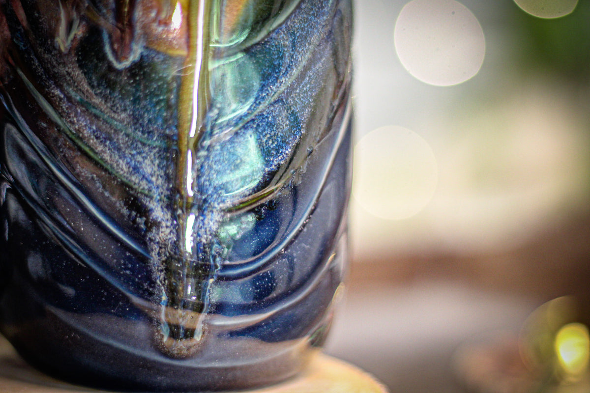 16-A New Earth Textured Mug, 20 oz.