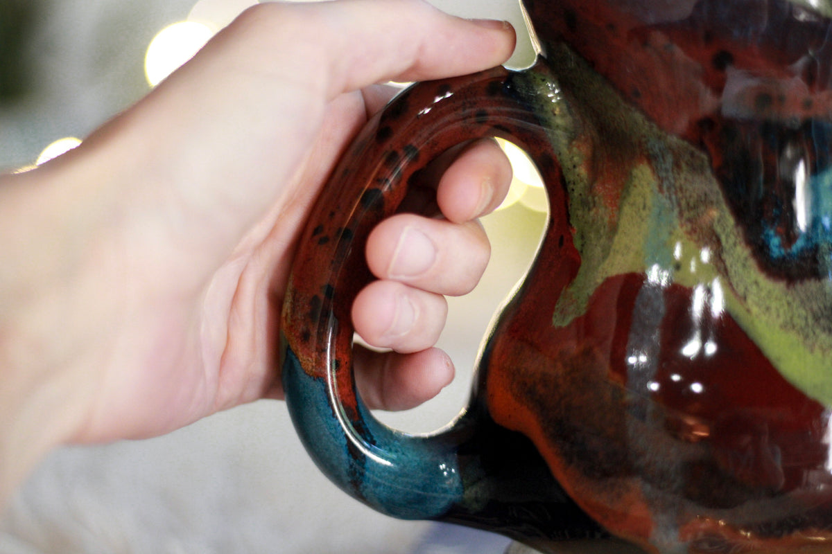13-E 'Chaos Flow' Mug, 25 oz.
