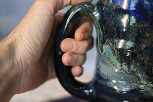 14-D Moody Blues Textured Mug, 21 oz.