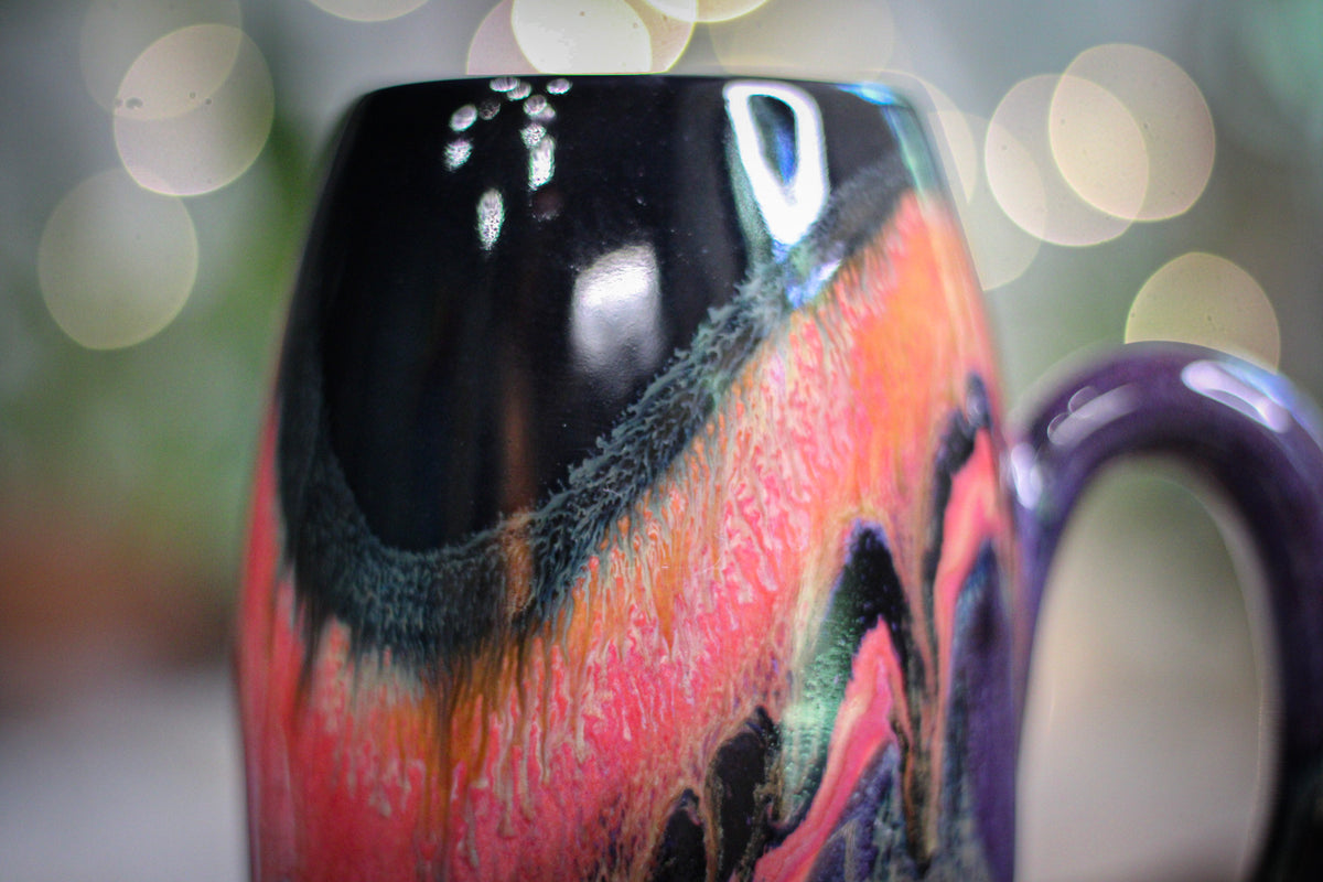 14-B Molten Strata Mug - TOP SHELF, 24 oz.