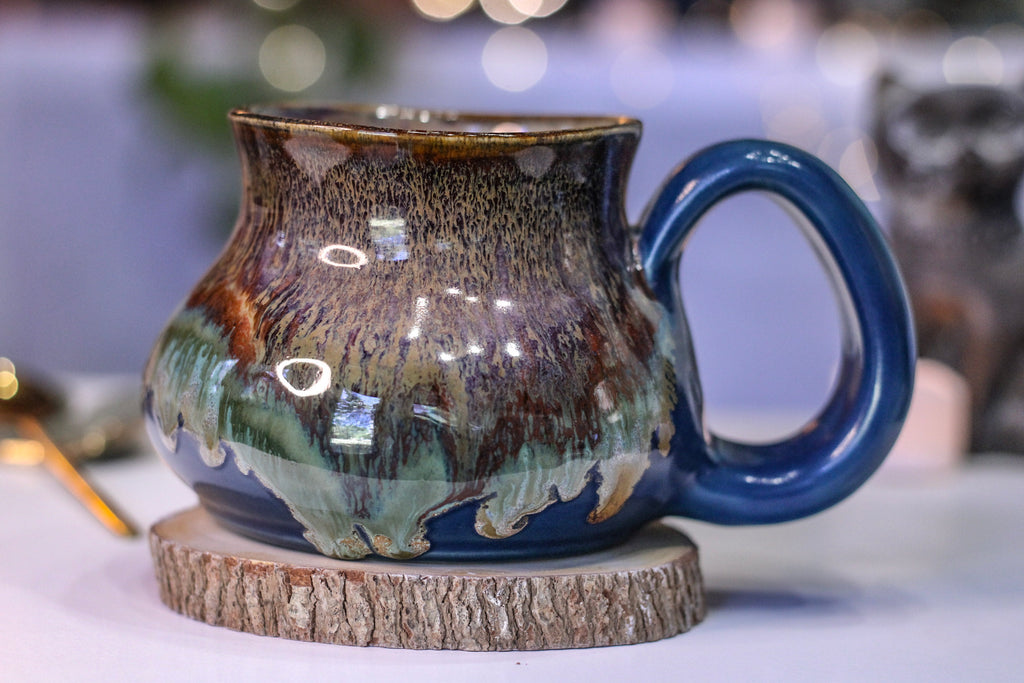 16-B Campfire Squat Mug, 19 oz.