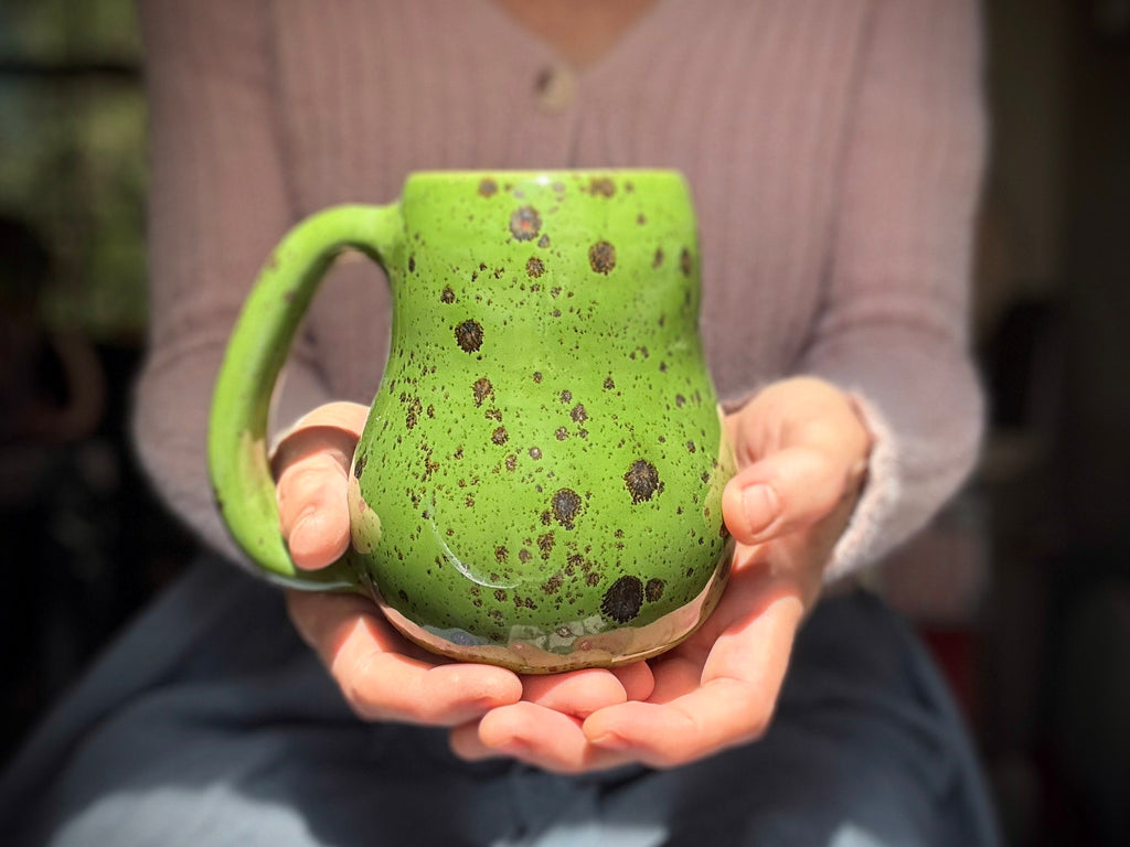 17-E Melon PROTOTYPE Mid Mod Mug, 21 oz.