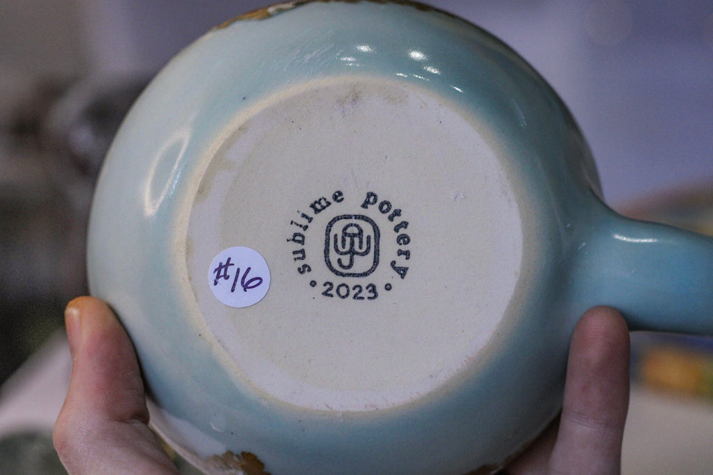 16-C Champlain Falls Mug, 19 oz.