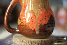 Load image into Gallery viewer, 08-F Pumpkin Chai PROTOTYPE Textured Crock Mug - MISFIT, 20 oz. - 10% off