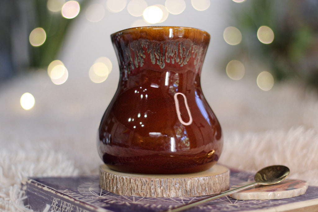 15-E Rustic Red Mug, 16 oz.