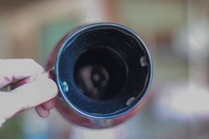 13-D Red EXPERIMENT Mug, 19 oz.