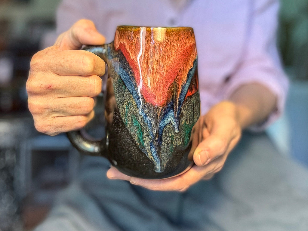 17-C Magenta Haze Mug - TOP SHELF, 22 oz.