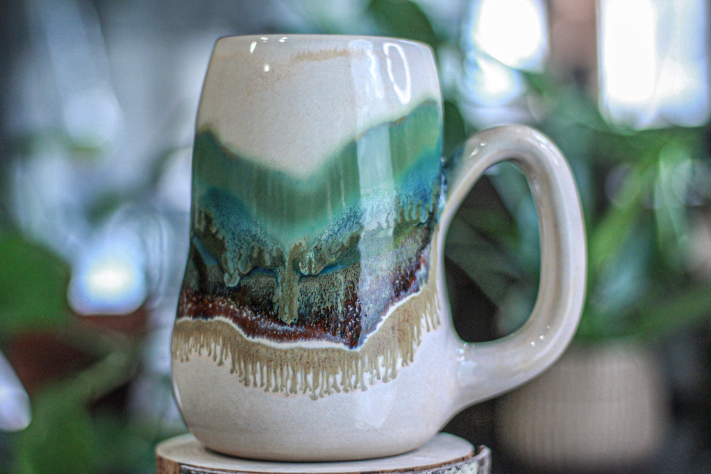 06-B Hidden Valley PROTOTYPE Gourd Mug, 26 oz.