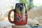 02-A Green Mountain Midnight Mug - TOP SHELF MISFIT, 25 oz.