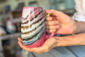 03-C Rainbow Family Mug, 22 oz.