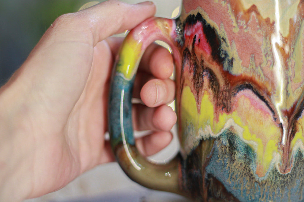 02-C EXPERIMENT Mug, 24 oz.