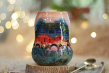 Load image into Gallery viewer, 02-C EXPERIMENT Textured Divot Mug, 17 oz.