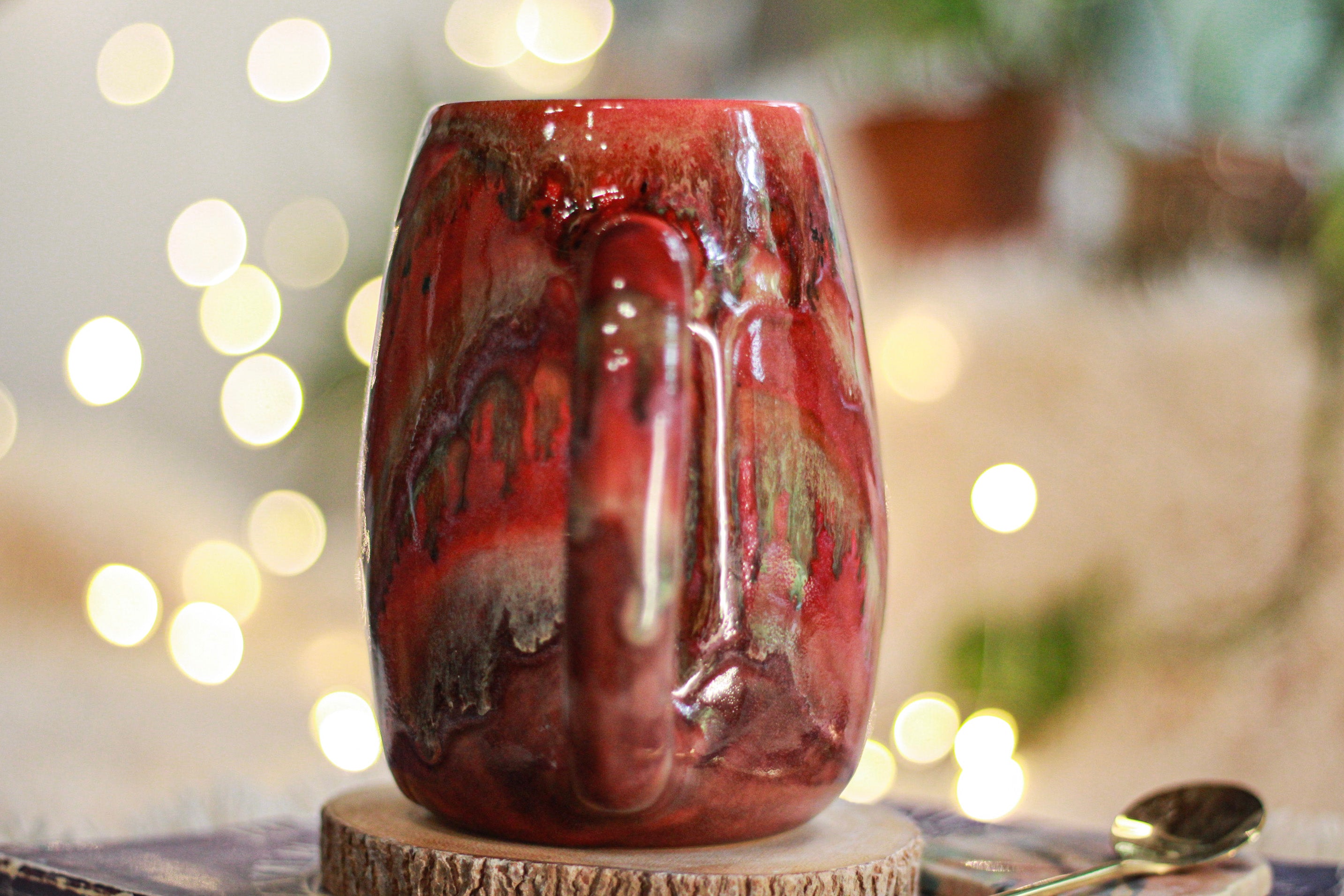 02-B Molten Grotto Mug - TOP SHELF, 20 oz.