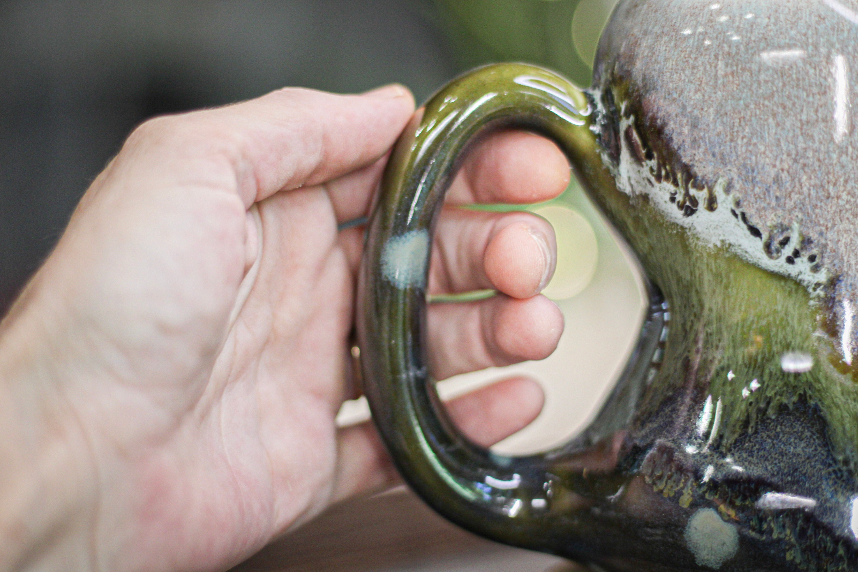 02-B TidePool Gourd Mug - TOP SHELF, 18 oz.